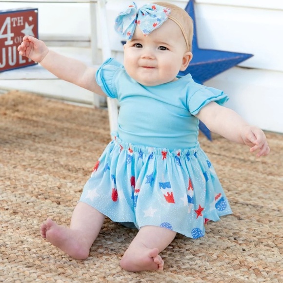 ‘Bomb Pop’ Tutu Bodysuit - Picture 1 of 7